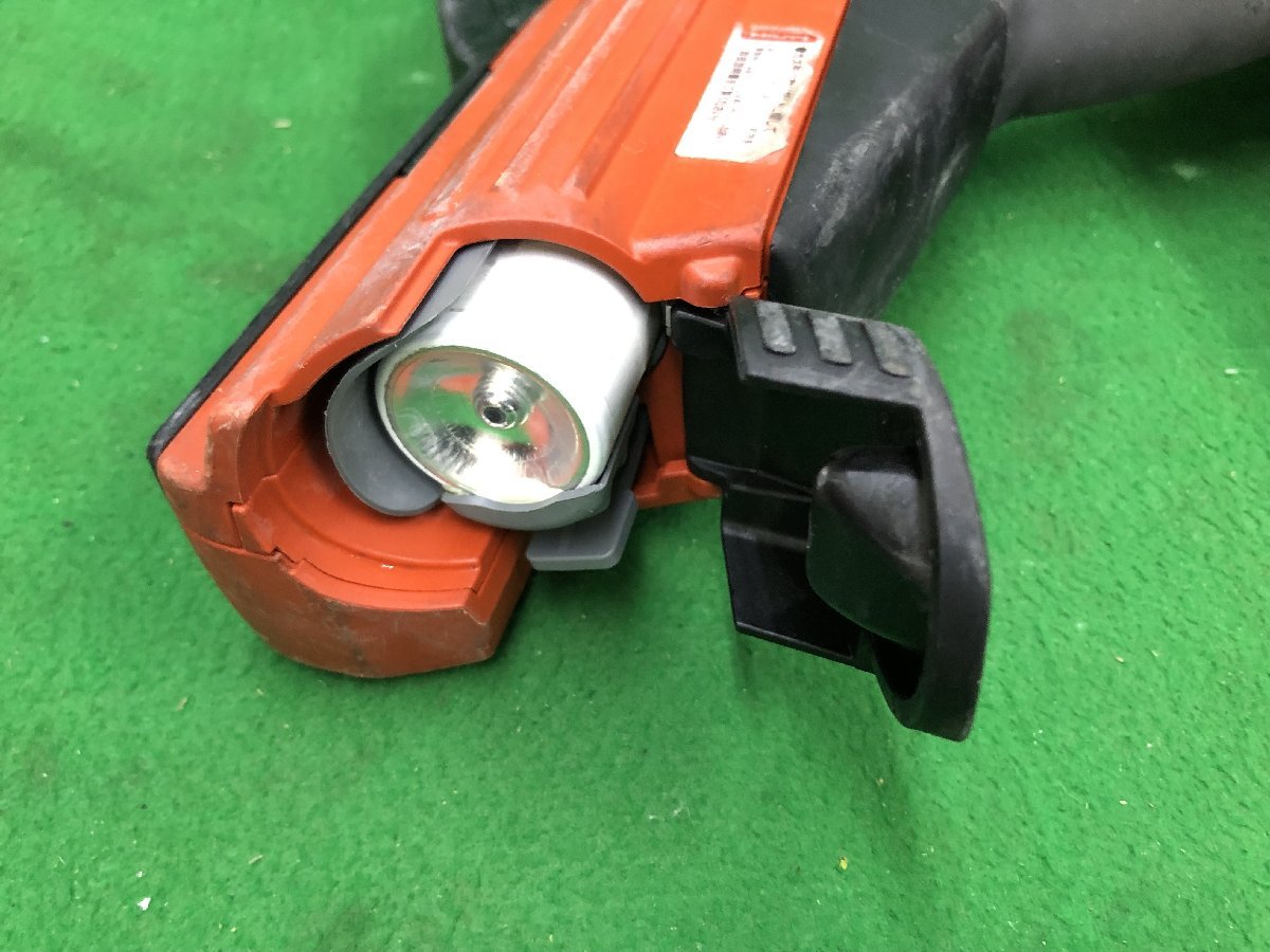 【中古品】HILTI ガス式鋲打機 GX120-ME 動作確認済 / ITVS724D783K_画像5