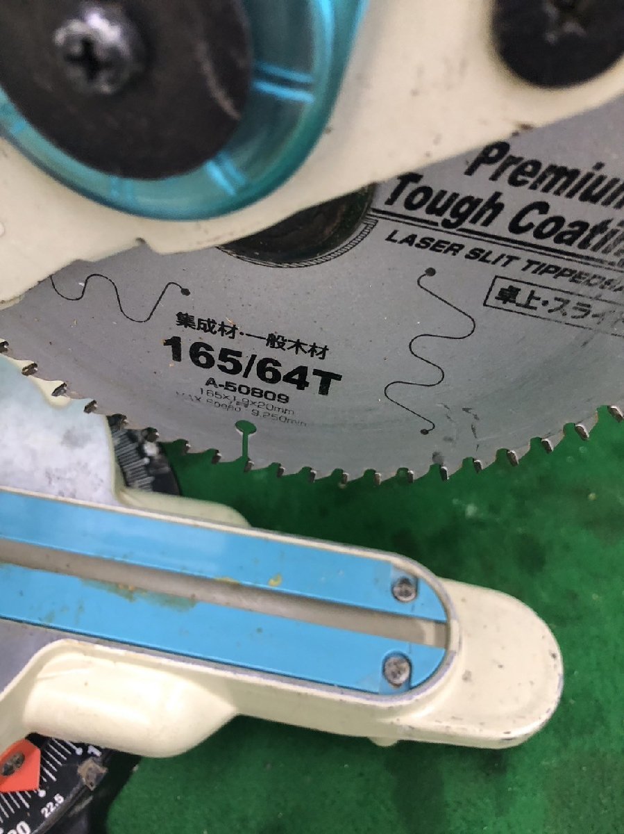 中古品】☆makita(マキタ) 165㎜スライド丸ノコ LS0611 中古品】☆makita(マキタ) 165㎜スライド丸ノコ LS0611