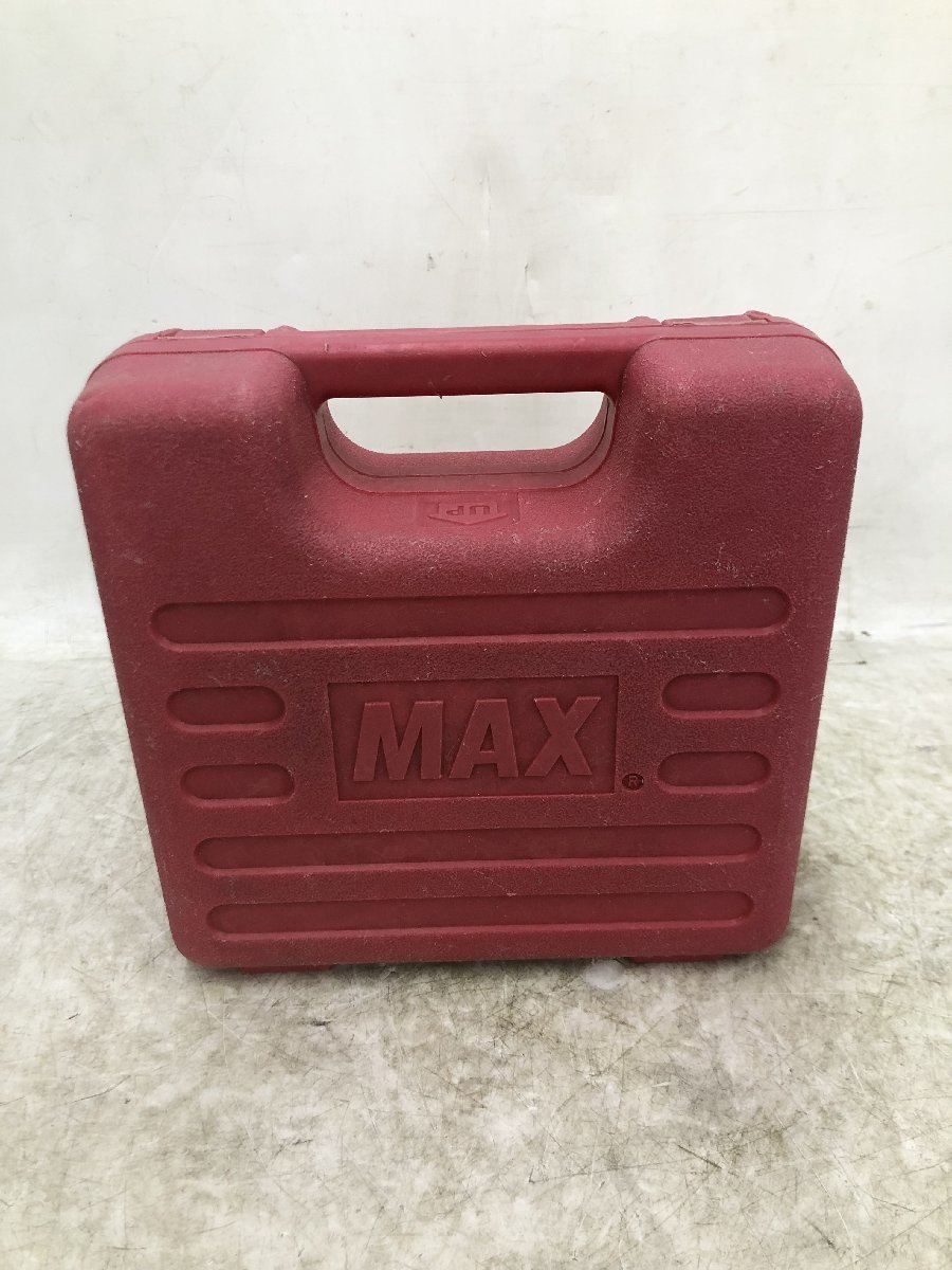 【中古品】MAX　マックス　高圧エアインパクトドライバ　HF-ID7P1　ケース付　動作確認済　/　IT8ZYU5J6556_画像9