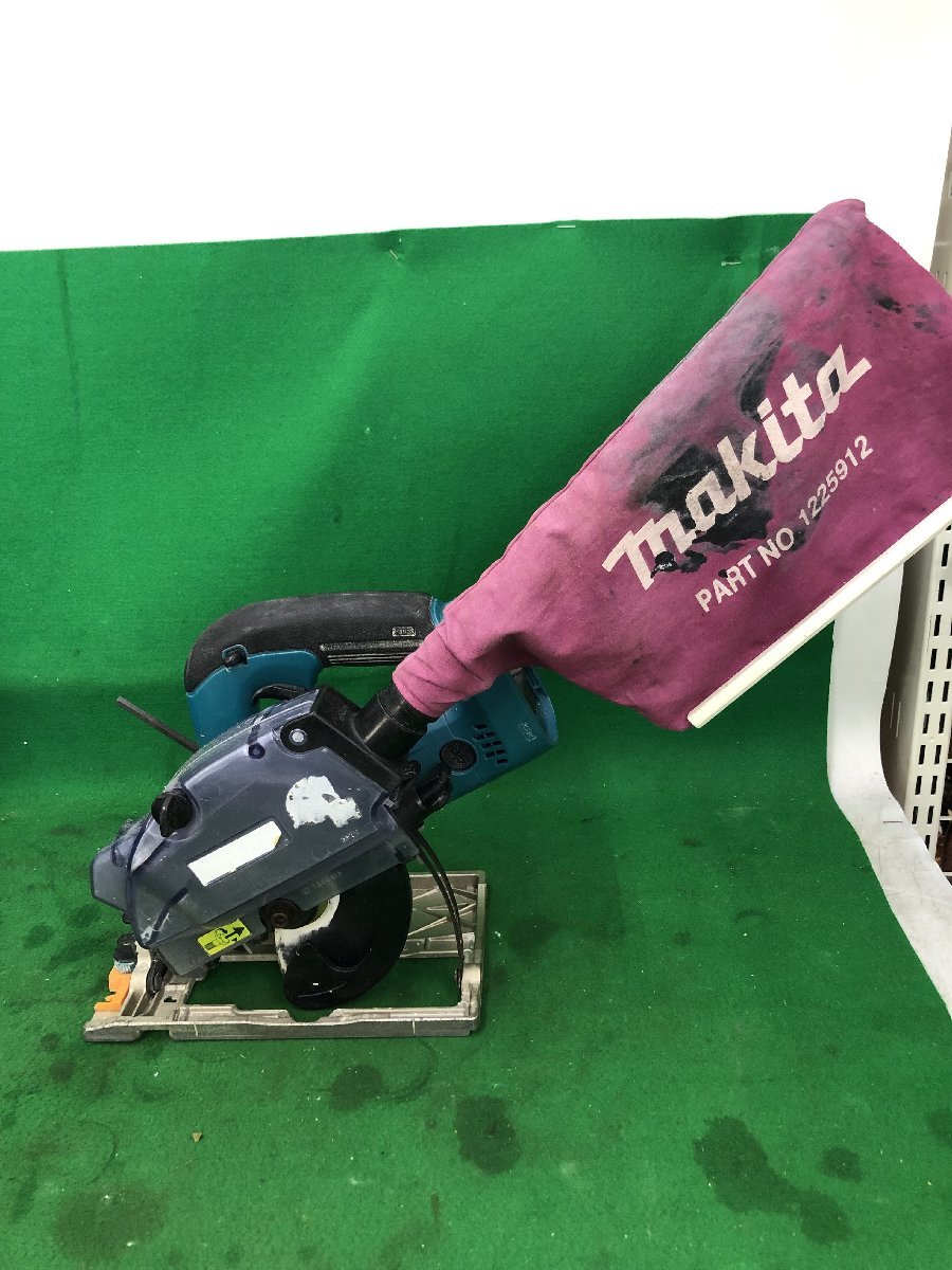 【中古品】★makita(マキタ) 14.4v 125㎜充電式防じんマルノコ アルミベース (本体のみ/バッテリー・充電器別売) KS521DZ　/　ITLAISU1LFMH_画像1