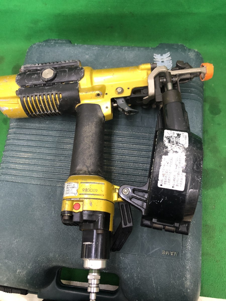 中古品】☆HITACHI 日立工機 WF4H 4mm 高圧ねじ打機 木下地用/ 中古品】☆HITACHI 日立工機 WF4H 4mm 高圧ねじ打機 木下地用/
