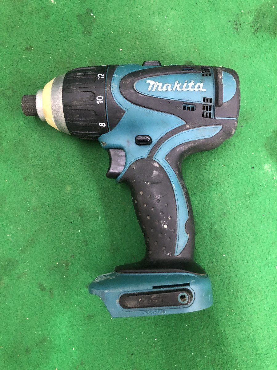 【中古品】★makita(マキタ) 14.4v充電式4モードインパクトドライバ (本体のみ) TP130DZ / ITBENK2OCNS5の画像1