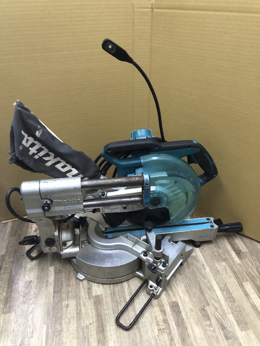 【中古品】★makita(マキタ) 190㎜スライドマルノコ LS0717FL / ITH1EN6CXRGU