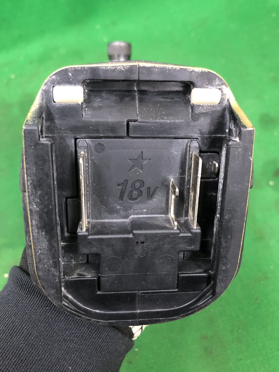 【中古品】★makita 18V充電式インパクトドライバ TD148DZ　/　ITCN7ZP54GLC_画像4