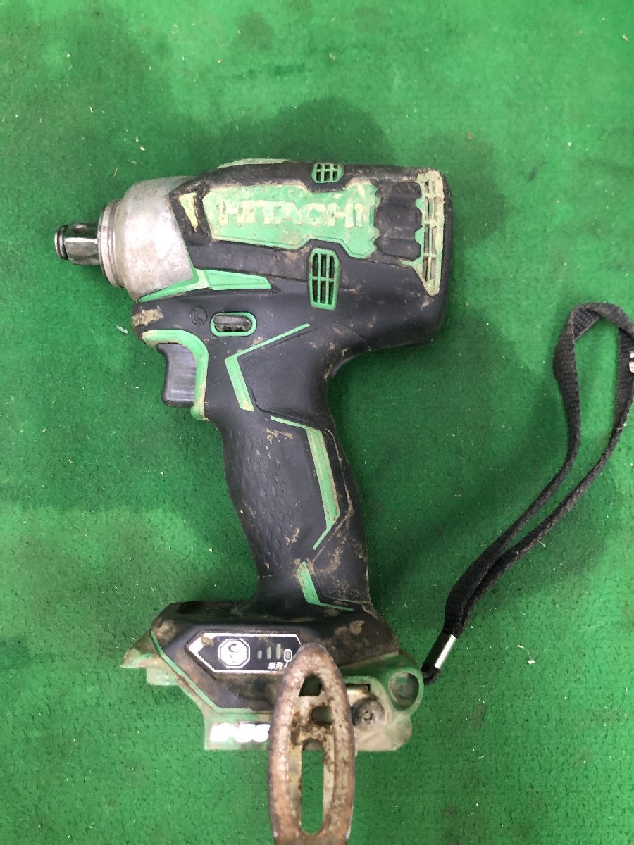 中古】HITACHI HIKOKI 日立工機 コードレスインパクトレンチ 中古】HITACHI HIKOKI 日立工機 コードレスインパクトレンチ
