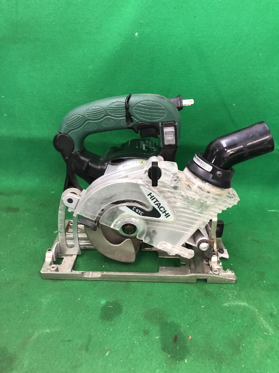 【中古品】★HiKOKI(旧日立工機) 集じん丸のこ C4YC 本品のみ / IT7E5DUTCPYG