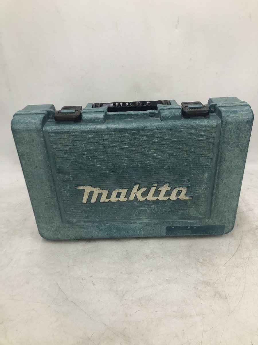 【中古品】makita　マキタ　100V　24mmハンマドリル　SDSプラスシャンク　HR2460　ケース付　動作確認済　/　IT47L2YNN4NT_画像9