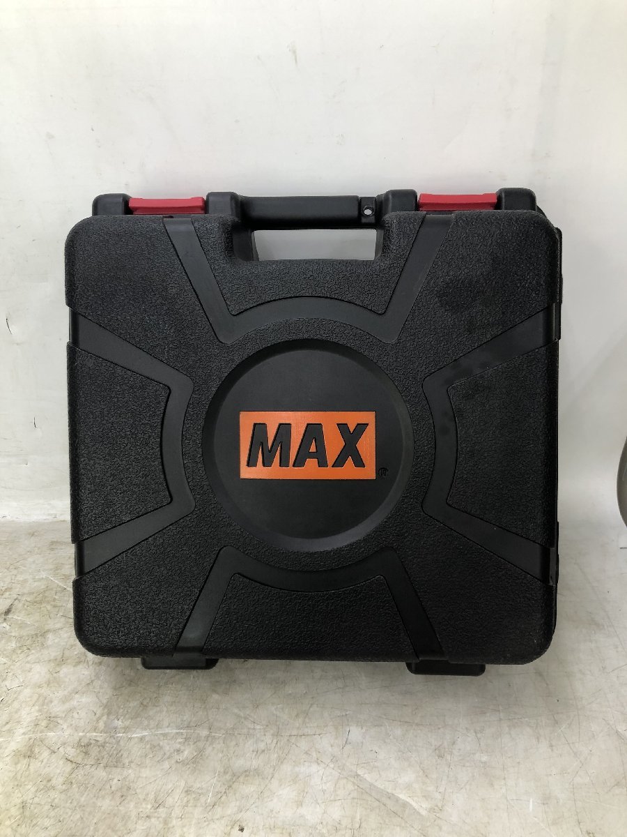 【中古品】★マックス（MAX） 高圧ねじ打機(ターボドライバ)(41mm) HV-R41G4　箱付　動作確認済　/　IT3O9IHJSU3Q_画像10