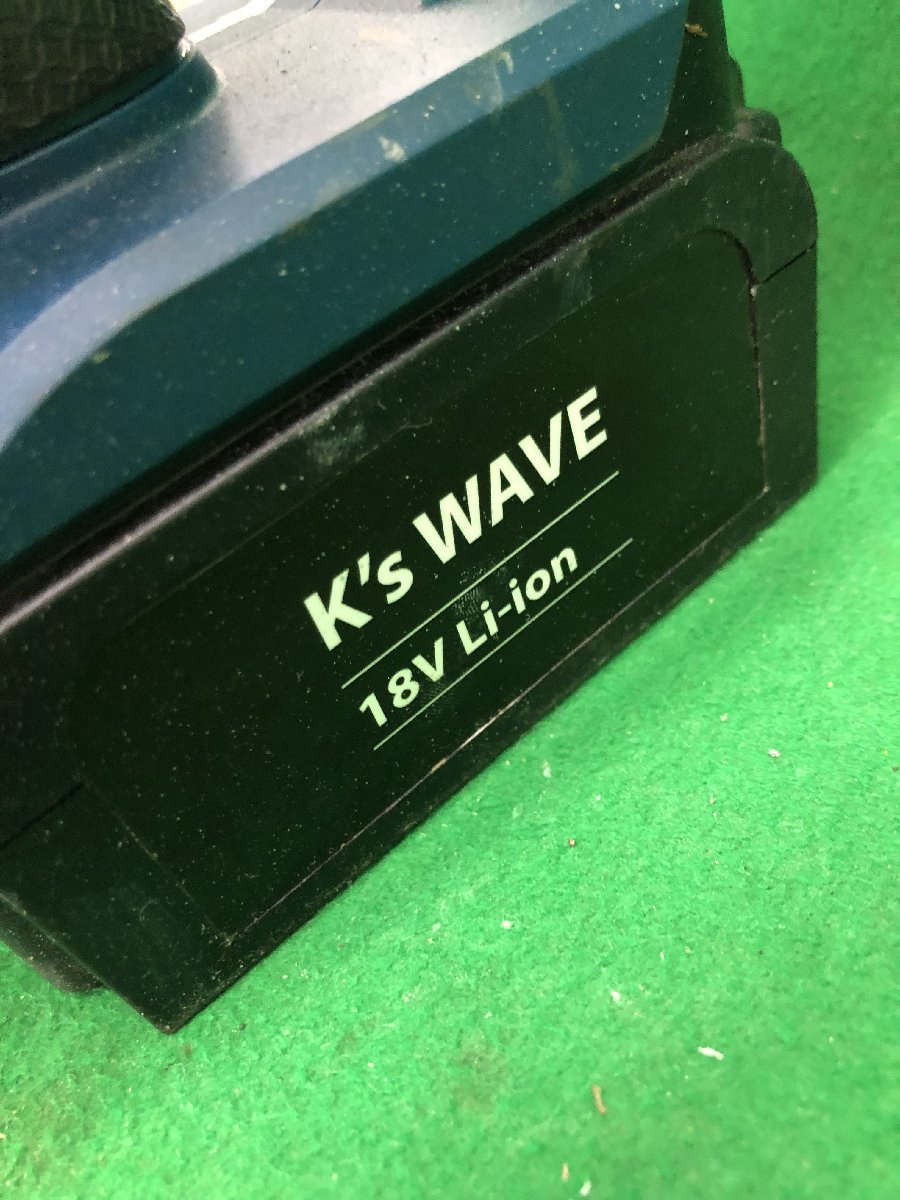 【中古品】K's WAVE コードレス エアスプレーガン Q1P-WYT16-18 / IT16B4JRK5GC_画像5