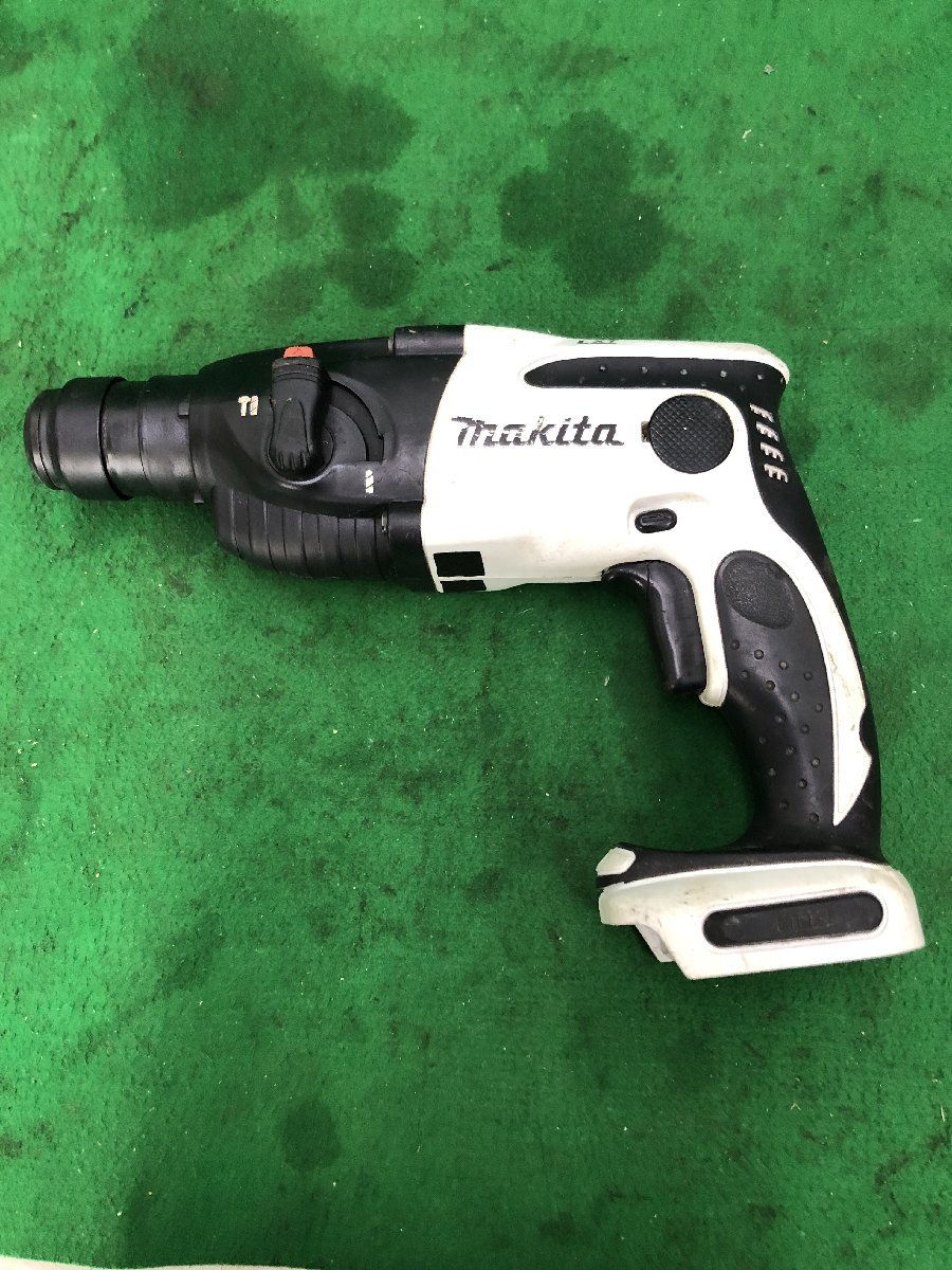 【中古品】★makita(マキタ) 14.4v充電式ハンマドリル 白(本体のみ) HR162DZW / ITE335YE9MY2