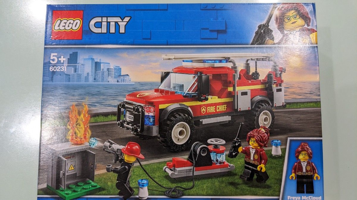 LEGO レゴシティ 60231 60214 　消防車　ハンバーガーショップ　セット売り