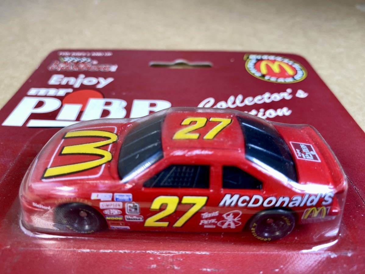 ☆ レーシング チャンピオン / RACING CHAMPIONS NASCAR - McDONALD RACING TEAM Enjoy Mr. PiBB #27 ☆_画像2