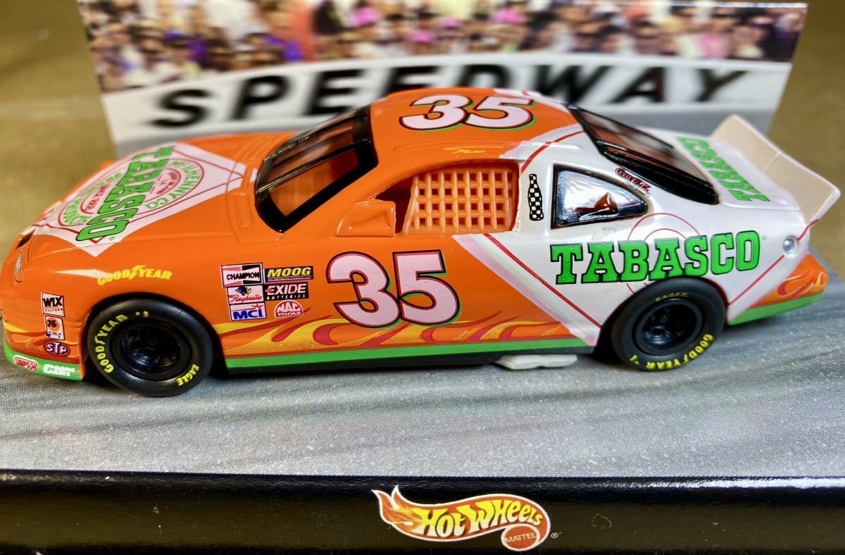 ☆ ホットウィール 1/43スケール プロレーシング NASCAR ☆ TEAM HOT WHEELS - TODD BODINE #35 PONTIAC GRAND PRIX_画像4