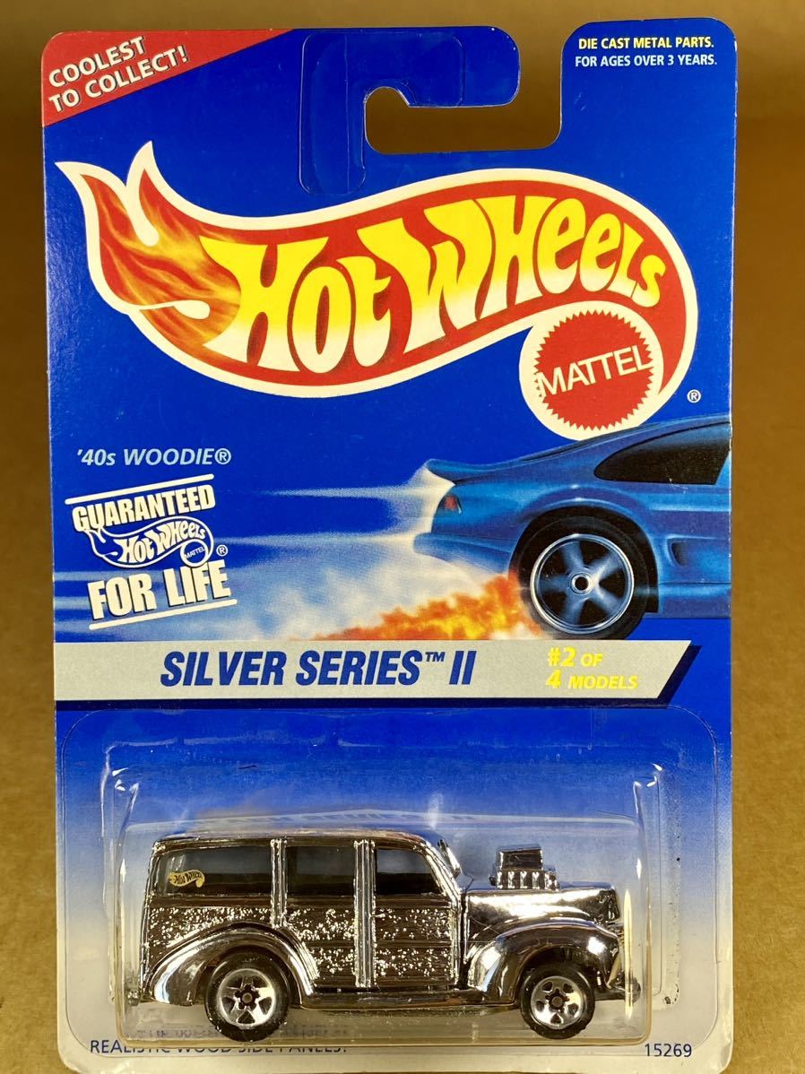 ☆ ホットウィール 1996年版 SILVER SERIES II ☆ HOT WHEELS - ‘40s WOODIE_画像1