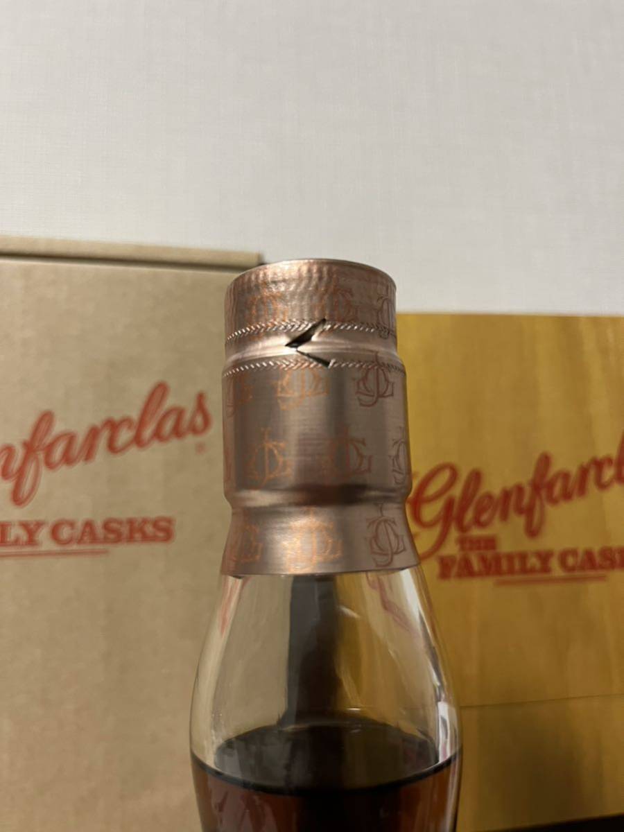 ◆新品　GLENFARCLAS グレンファークラス 1990 リフィルシェリーホグスヘッド for highlander inn SHINANOYA 信濃屋 ファミリーカスク_画像2