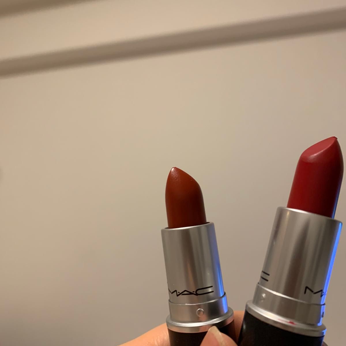 MAC リップスティック チリ 口紅