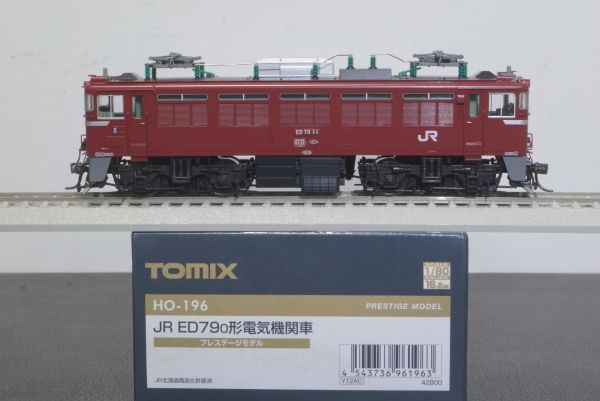 TOMIX JR ED79 0形 電気機関車 プレステージモデル_画像1