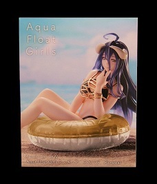 オーバーロードⅣ Aqua Float Girls フィギュア アルベド Renewalの画像1