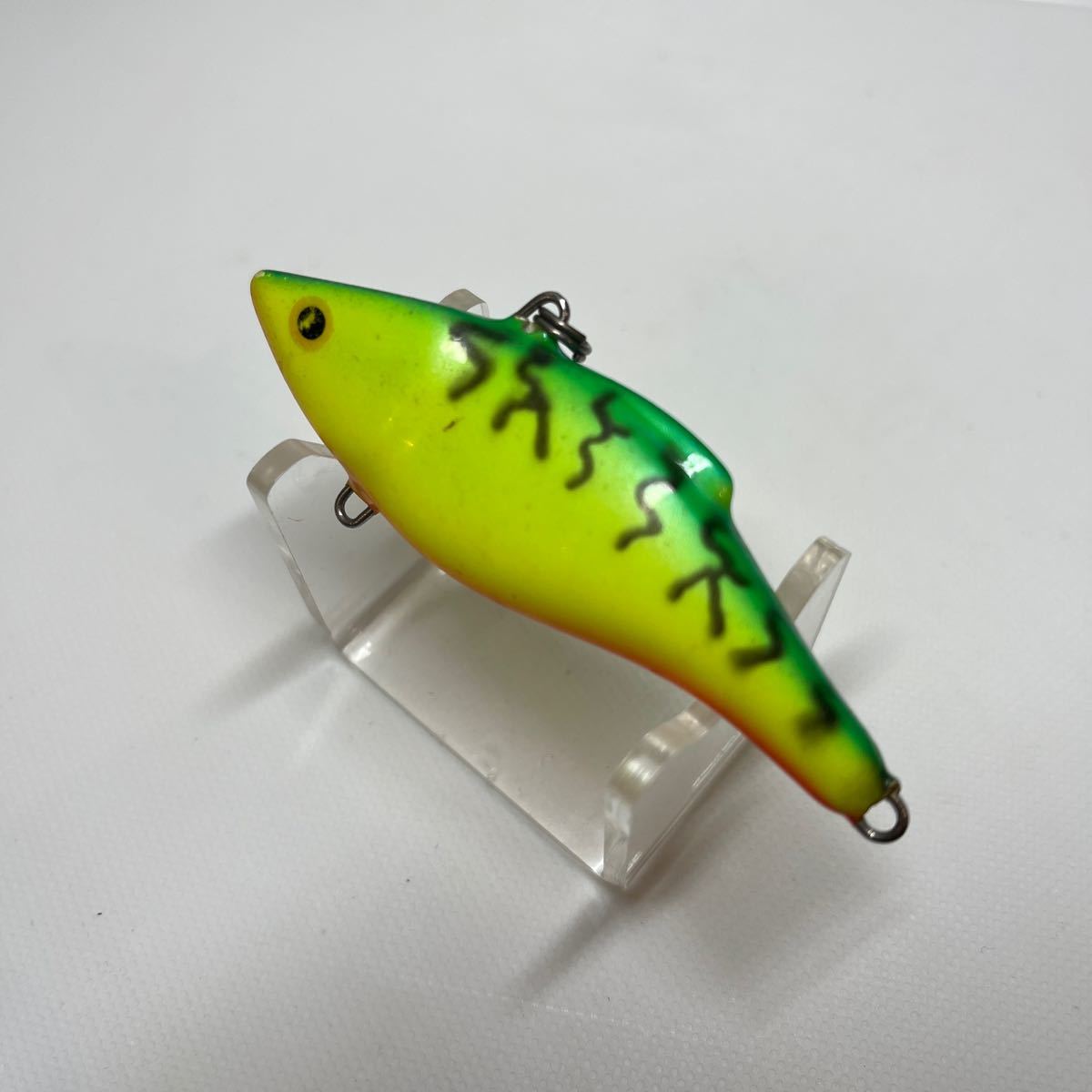 【A0203】 RAPALA ラパラ ラトリンラップ RNR8 ( 中古 人気カラー バス VIBRATION バイブレーション SW ソルト )_画像2