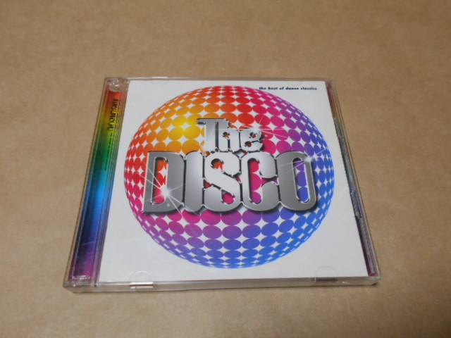 2CD THE DISCO　／マドンナ：アースウインド＆ファイアー：ダズバンド：コンファンクシャン：プリンス：シック：ダイアナロス：シャラマ―_画像1