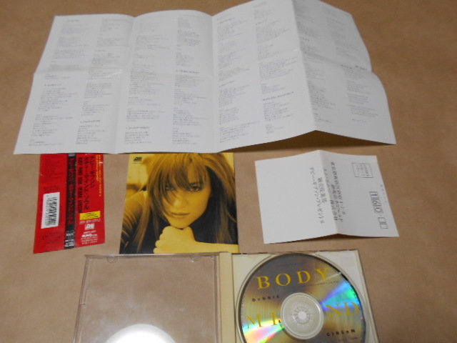 CD　デビ―・ギブソン／ボディー・マインド・ソウル_画像4
