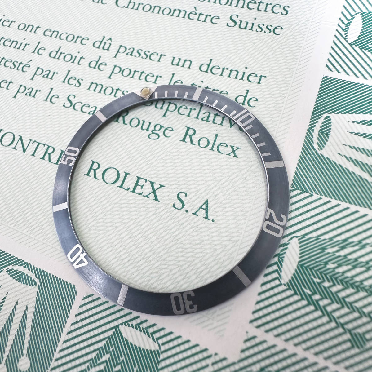 ROLEX SUBMARINER ロレックス 1680 サブマリーナー ゴーストベゼル マーク2 ロング5 ベゼルインサート 5512 5513 1680 1665_画像8