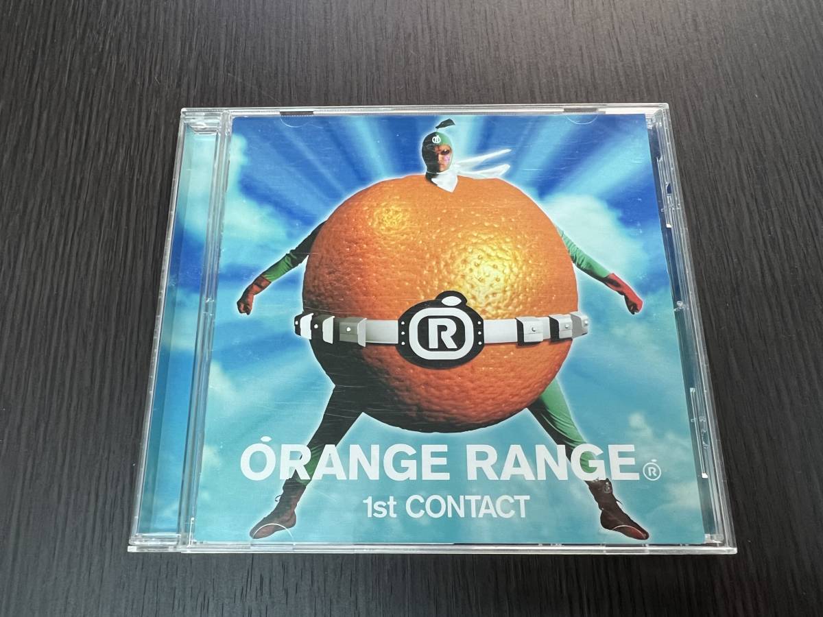 ORANGE RANGE/1st CONTACT CD 中古品 管 2024010075_画像1