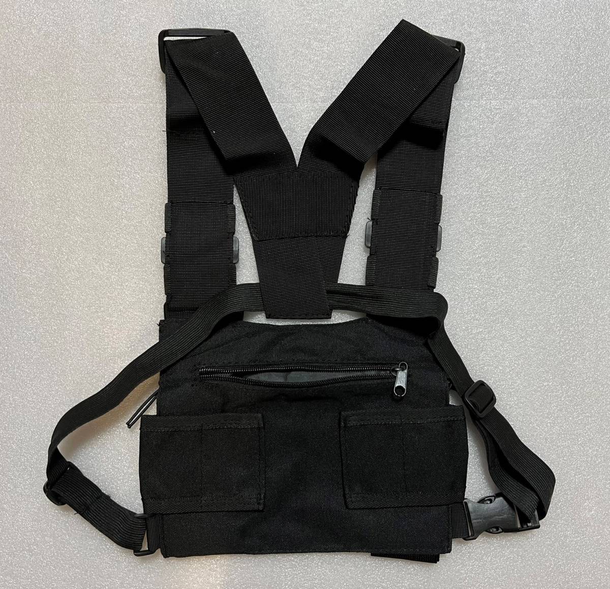 * remainder barely! unused goods * transceiver for Harness ( the best chest ) black type!!!