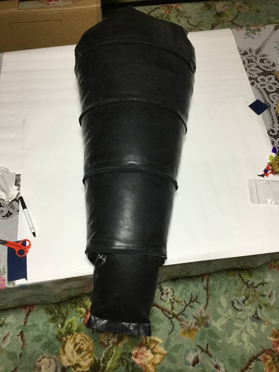 Inflatable Latex hobble bobble skirt インフレータブル ラバー ラテックス ホブルスカート bondage 拘束 ジャンク