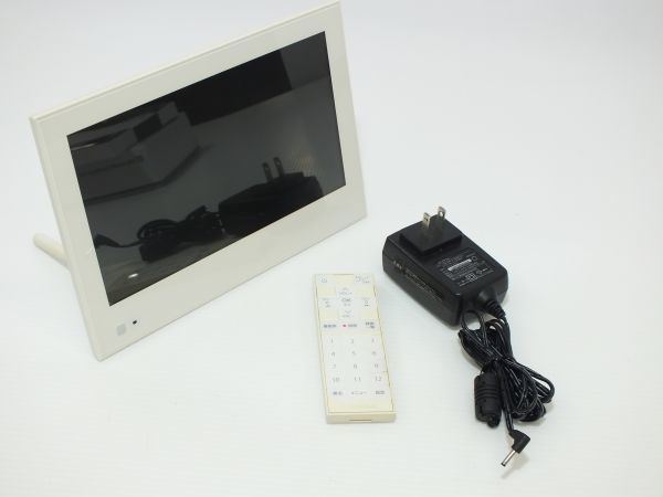 n2841 【ジャンク】 SoftBank ソフトバンク Huawei ファーウェイ PhotoVision フォトビジョン TV 202HW デジタルフォトパネル [095-240104]_画像1