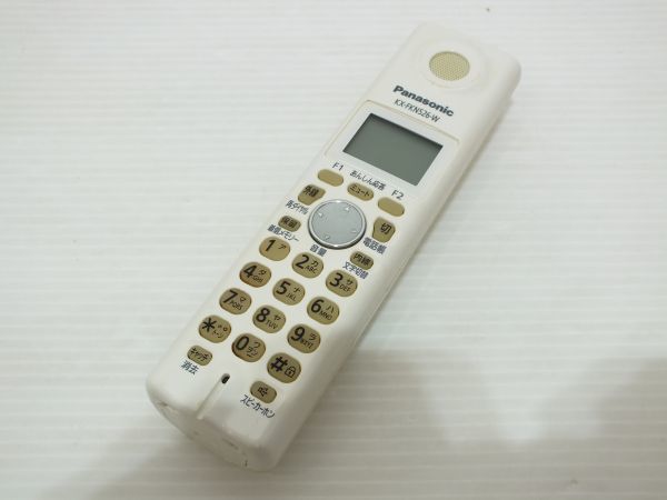 n3030 【ジャンク】 Panasonic パナソニック おたっくす KX-PW320DL-W ホワイト パーソナルファックス 2011年製 [103-240114]_画像6