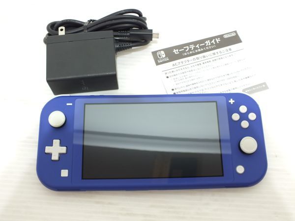 c3194 【ジャンク】 任天堂 Nintendo Switch Lite BLUE ニンテンドー