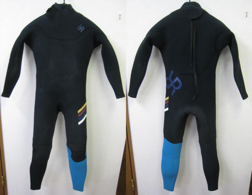 美品】RASH WETSUITS ラッシュウエットスーツ 最新セミドライ ALL4mm“4