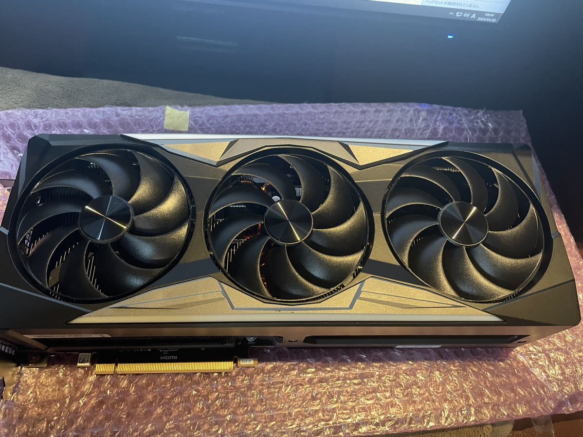 ZOTAC NVIDIA GeForce RTX4090 24GB GDDR6X ZT-D40900N-10B_画像1