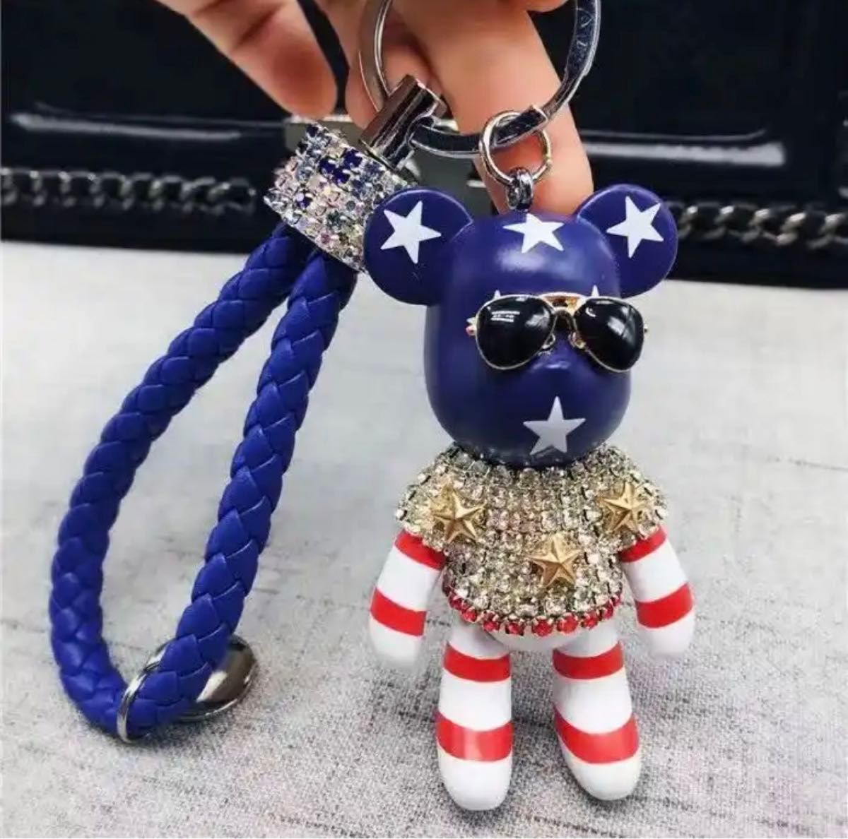 【希少】Dolce & Gabbana Bear キーリング キーホルダー 希少】Dolce & Gabbana Bear キーリング キーホルダー(希少