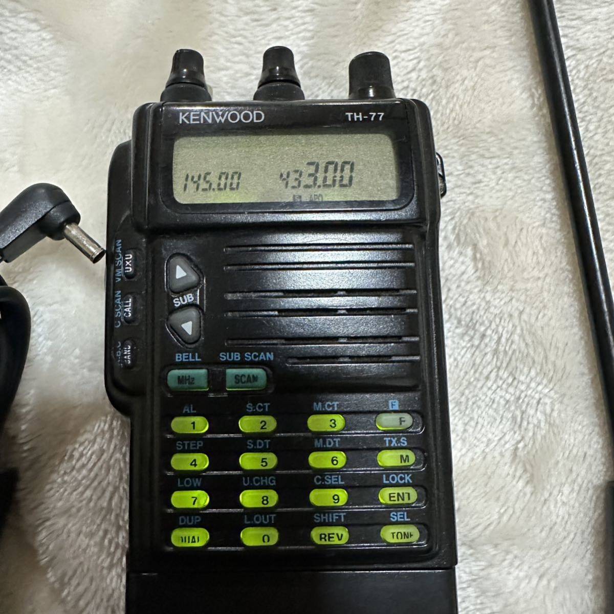 Yahoo!オークション - KENWOOD TH-77 Yahoo!オークション - KENWOOD TH-77