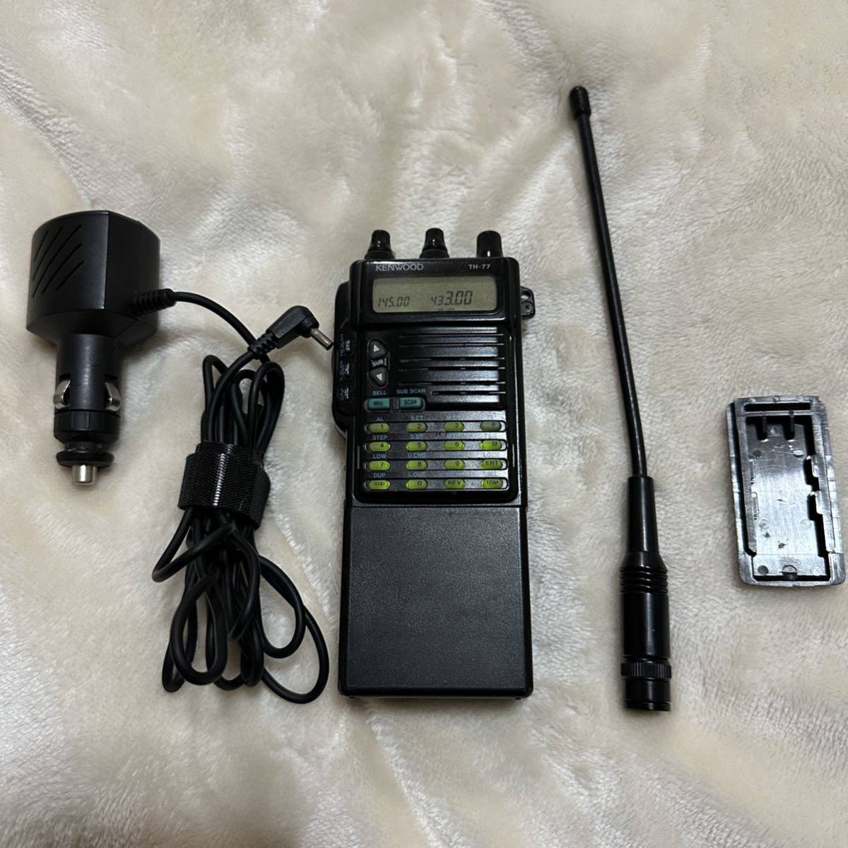 Yahoo!オークション - KENWOOD TH-77 Yahoo!オークション - KENWOOD TH-77