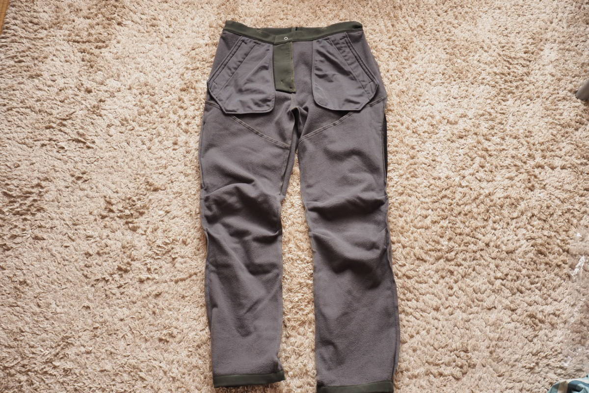 Mammut Winter Hiking SO Pants AF Men XXL マムート ソフトシェル パンツ メンズ 冬_画像6