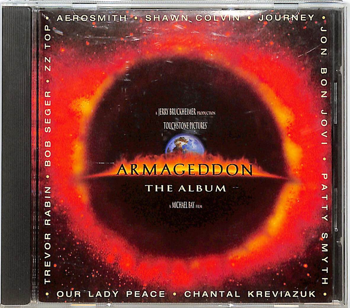 CD■オリジナル・サウンドトラック■ARMAGEDDON THE ALBUM アルマゲドン■SRCS-8697_画像1