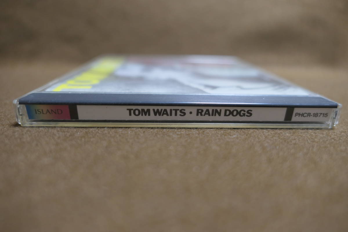 【中古CD】Tom Waits / トム・ウェイツ / Rain Dogs / レイン・ドッグス_画像4