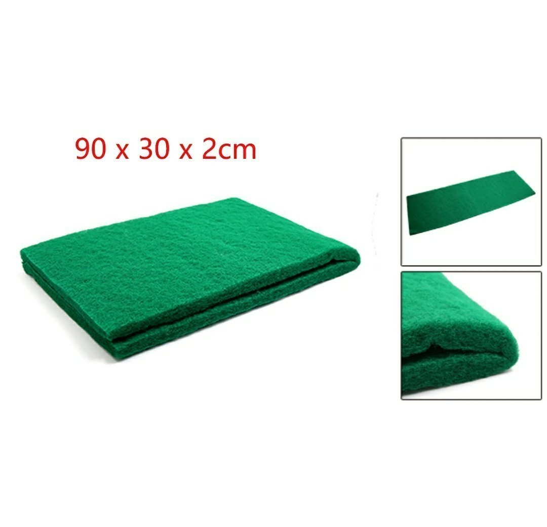  зеленый коврик твердый коврик толщина 2cm×90cm× ширина 30cm 1 листов!
