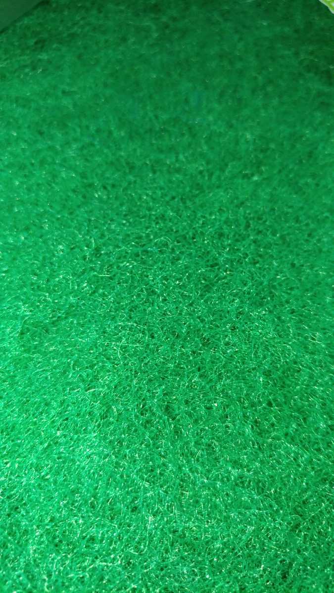  зеленый коврик твердый коврик толщина 2cm×90cm× ширина 30cm 1 листов!