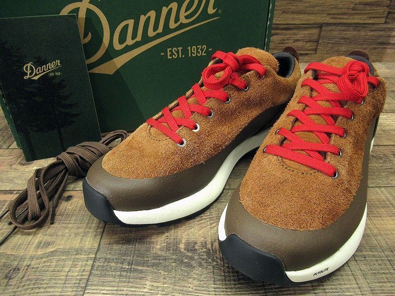  бесплатная доставка новый товар Danner Danner CAPRINE LOW SUEDE GTX Capri -n low замша кожа GORE-TEX все погода type походная обувь чай 27.0cm ①