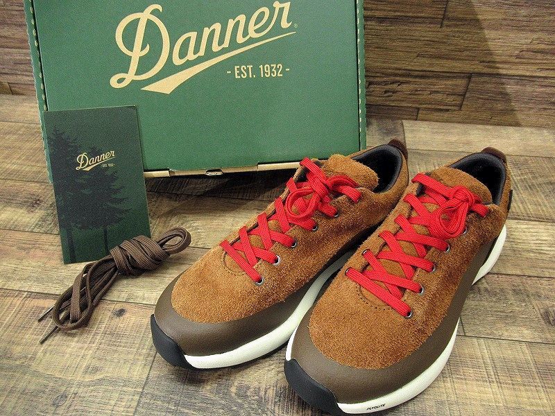  бесплатная доставка новый товар Danner Danner CAPRINE LOW SUEDE GTX Capri -n low замша кожа GORE-TEX все погода type походная обувь чай 27.0cm ①