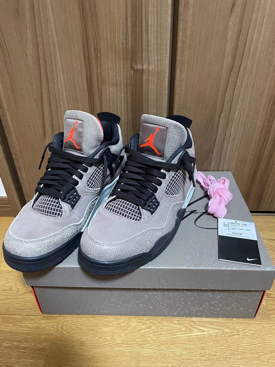 NIKE AIR JORDAN4 TAUPE HAZE 27.5cm - スニーカー