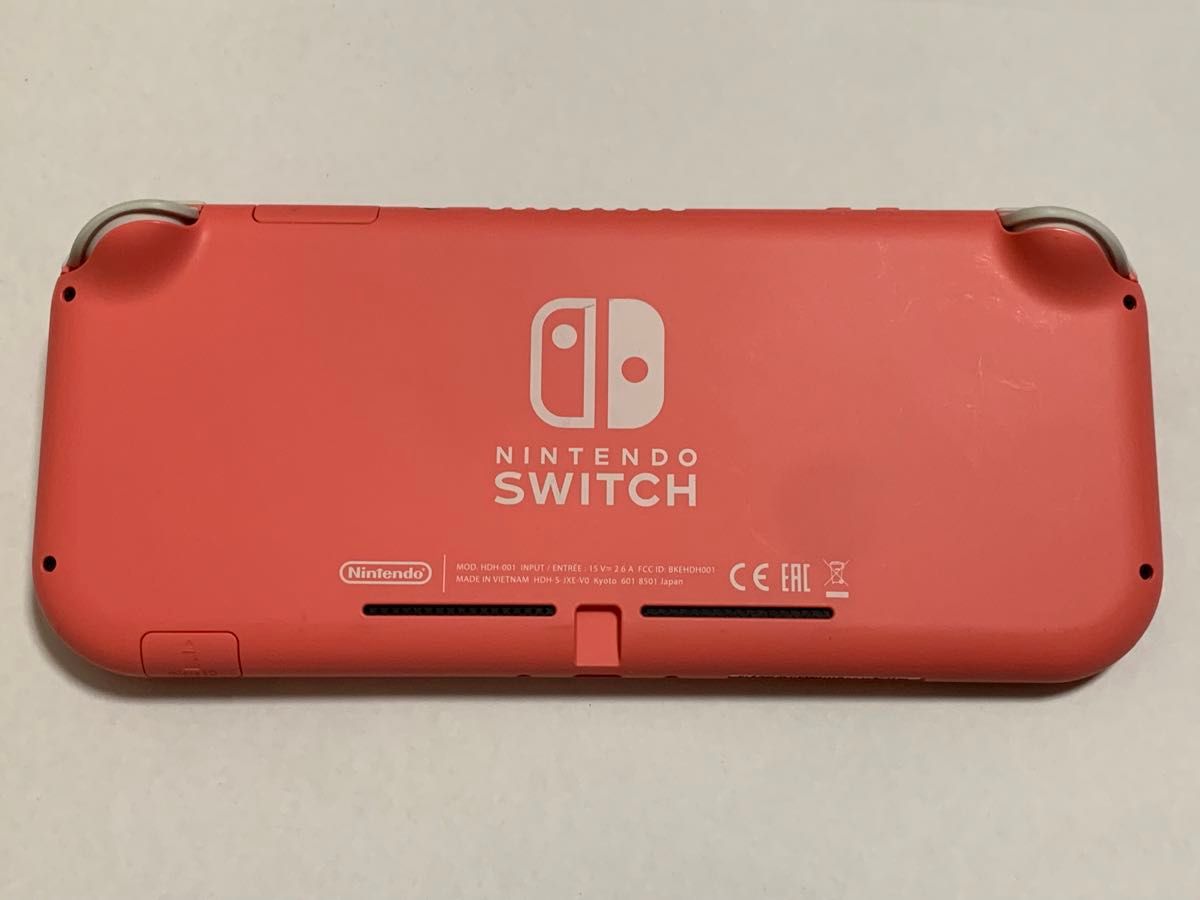 Nintendo Switch Lite コーラル 本体のみ おまけ|Yahoo!フリマ Nintendo Switch Lite コーラル 本体のみ おまけ|Yahoo!フリマ