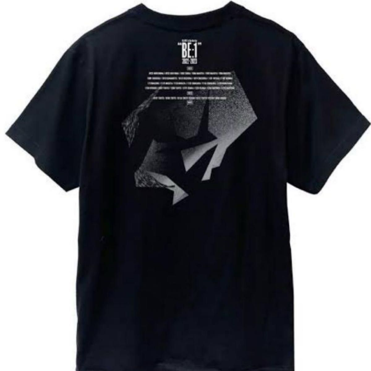 新品 BE FIRST BE 1 Tシャツ ビーファースト ツアー Tシャツ S 新品 BE FIRST BE 1 Tシャツ ビーファースト ツアー Tシャツ S
