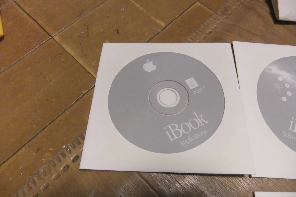 ibook　インストールCD-ROM 純正品 リカバリ_画像3