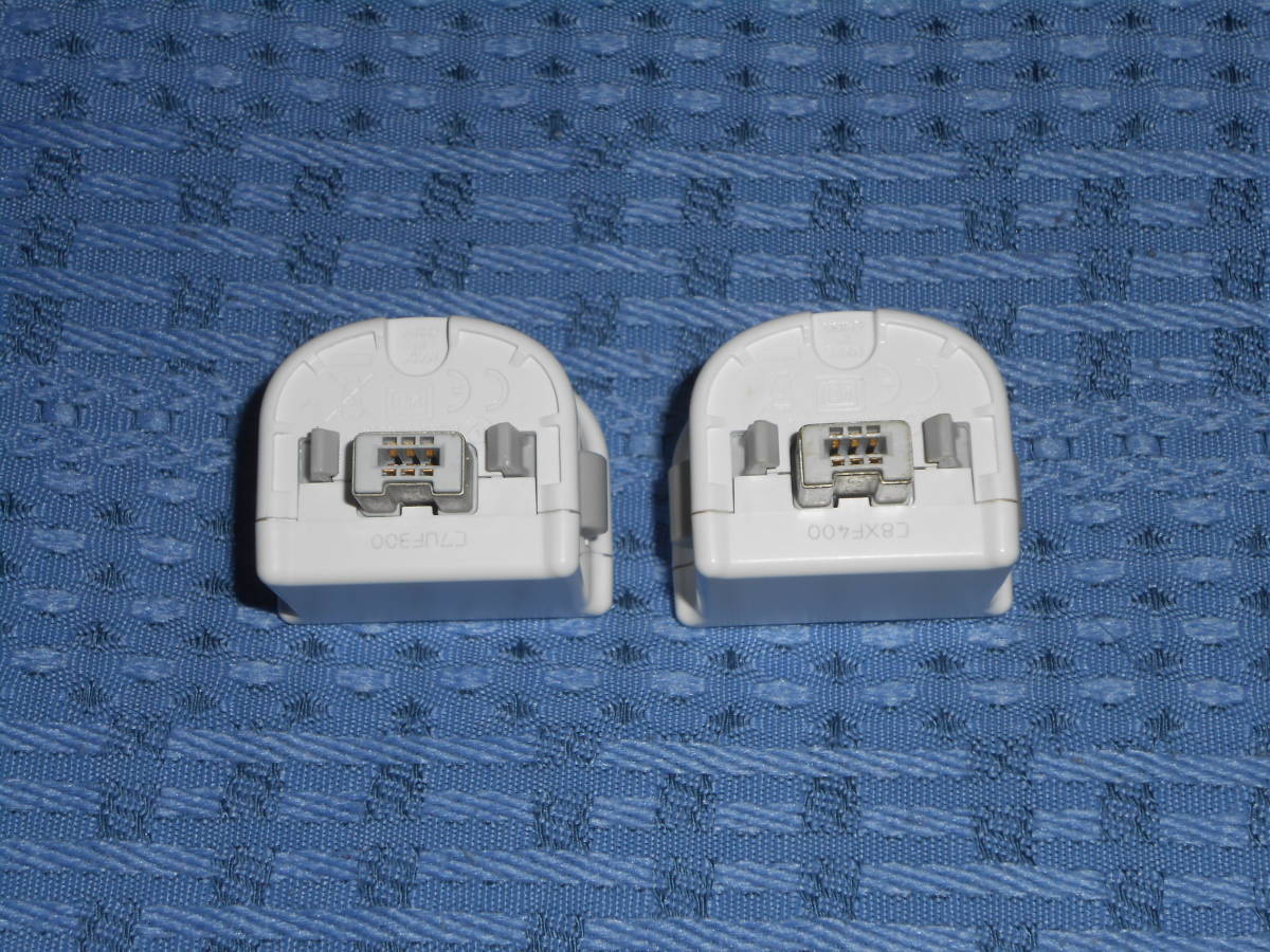 Wiiモーションプラス センサーアダプター(Wiiリモコン用)２個セット 白２個 RVL-026 任天堂 Nintendo_画像3