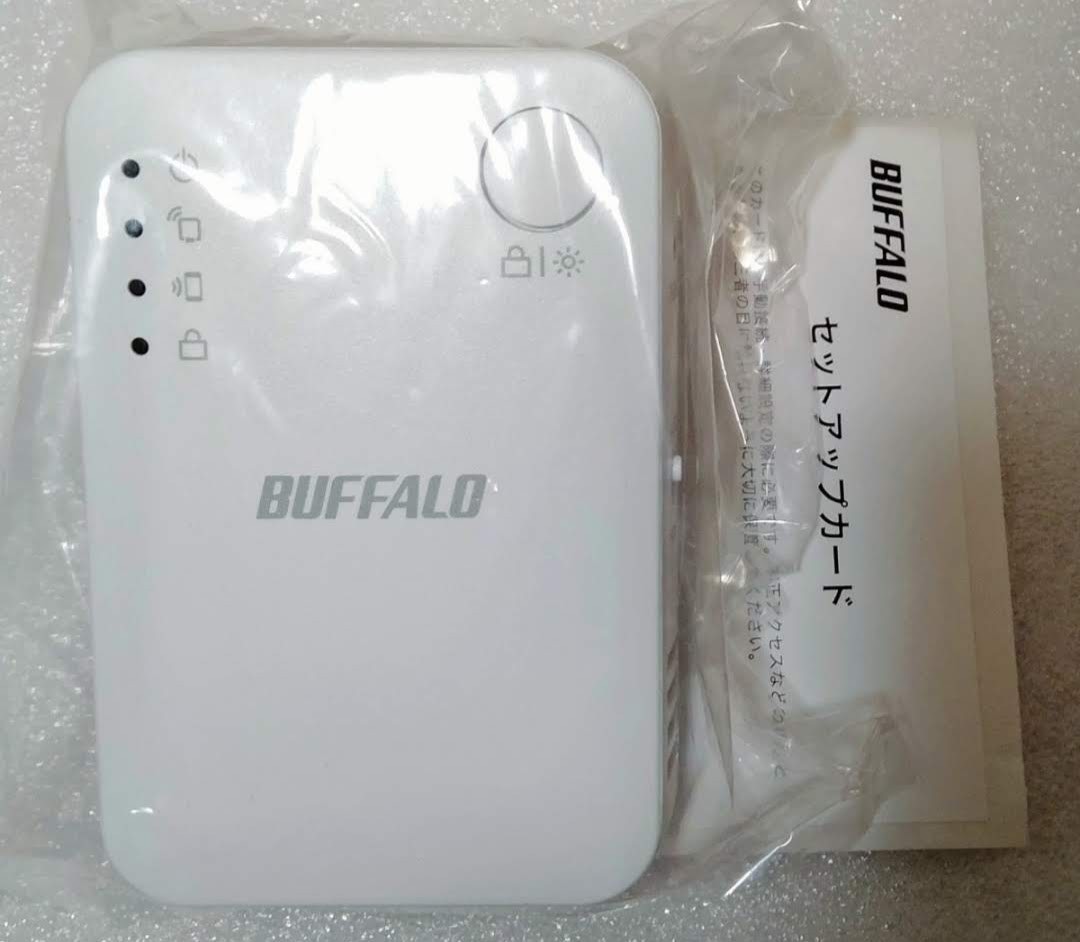 ■送料無料■美品■バッファロー BUFFALO WEX-1166DHPS2 Wi-Fi中継機_画像2